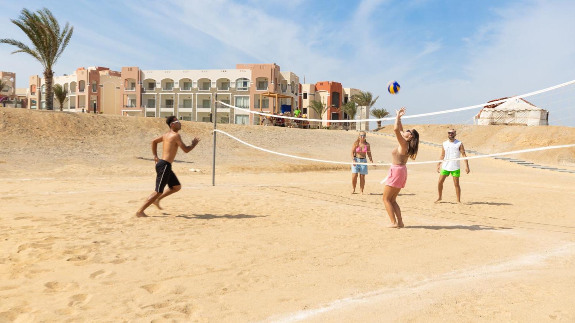 Oyster Bay Beach Resort Abu Dabbab Bagian luar foto
