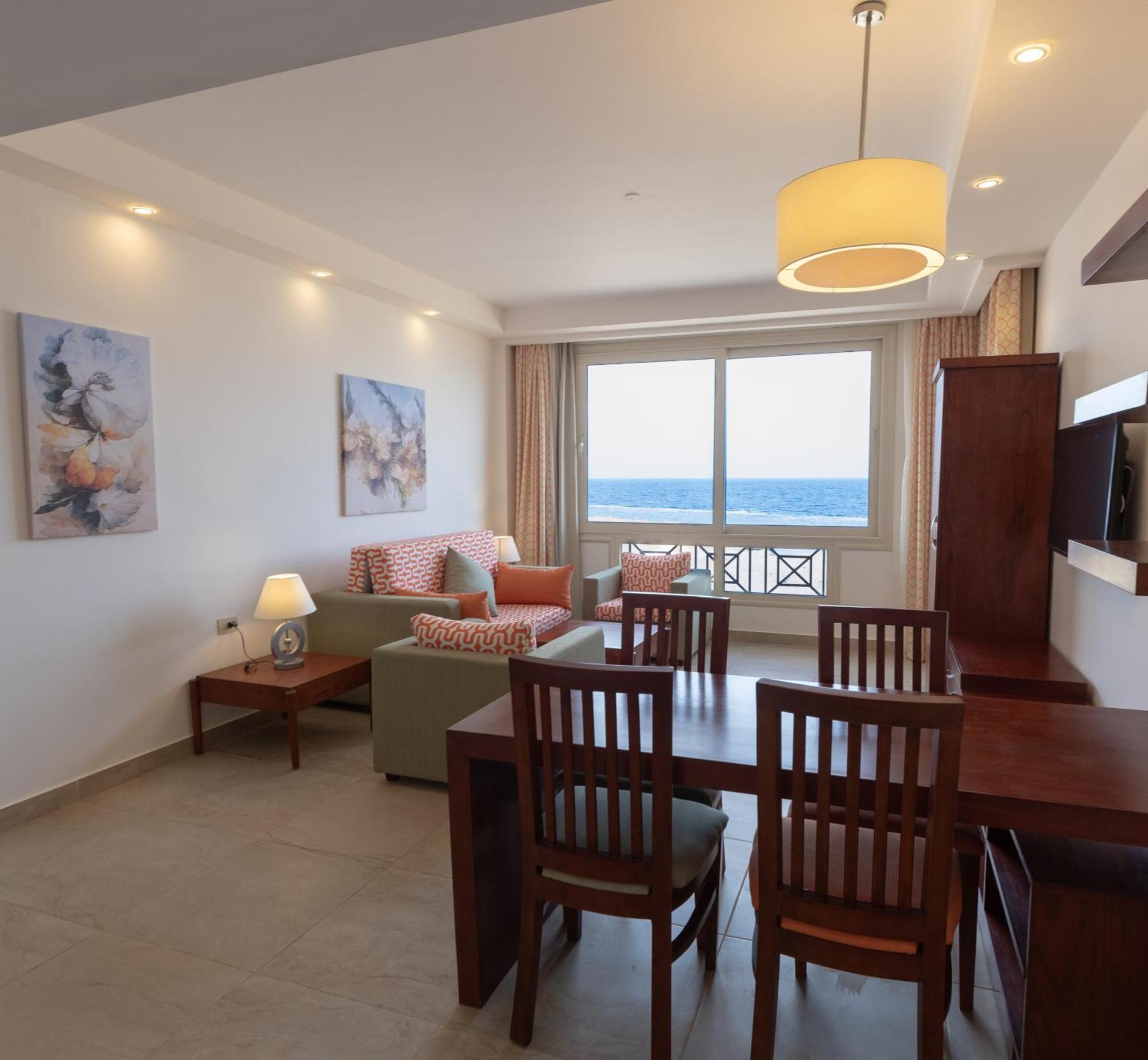 Oyster Bay Beach Resort Abu Dabbab Bagian luar foto