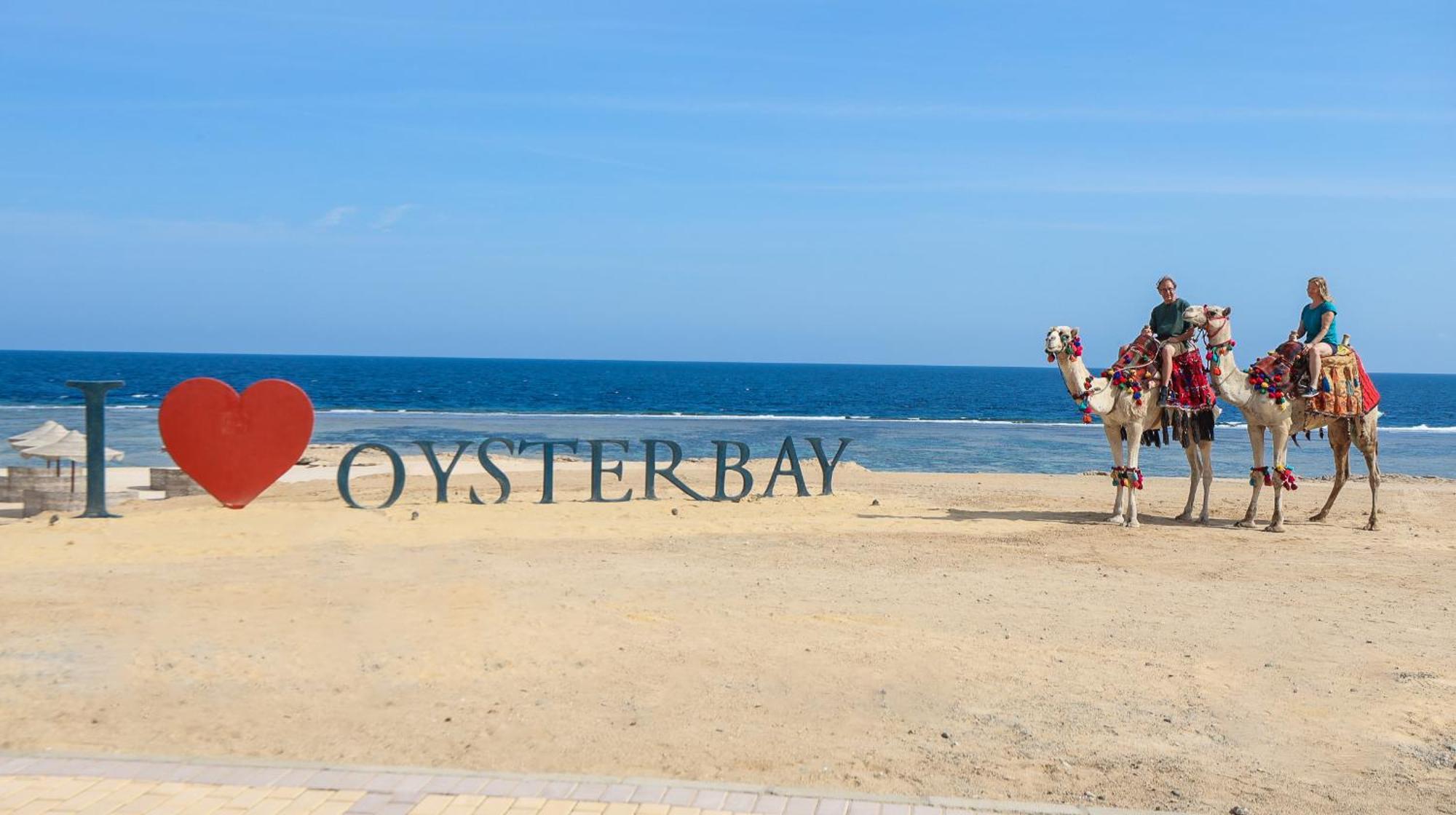 Oyster Bay Beach Resort Abu Dabbab Bagian luar foto