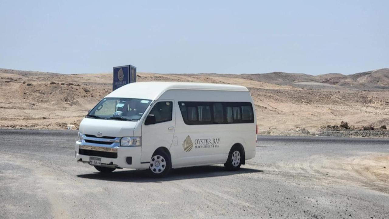 Oyster Bay Beach Resort Abu Dabbab Bagian luar foto